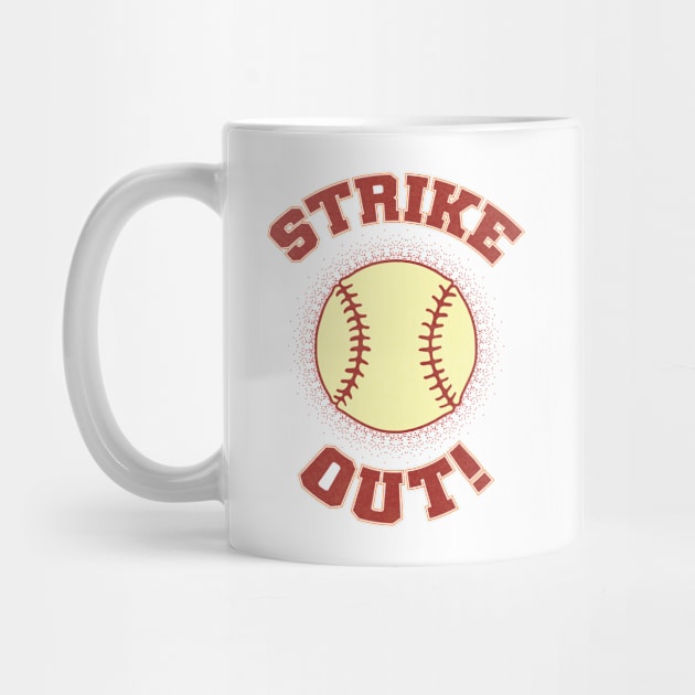 Vintage Strike Out! by Whimsical Thinker